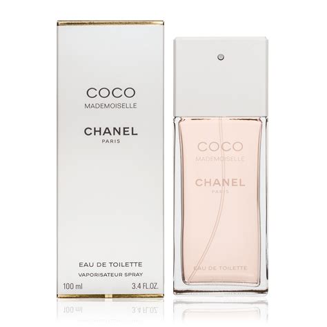 coco mademoiselle chanel eau de toilette